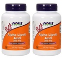 Şimdi Gıdalar Alfa Lipoic Acid 250 mg, 120 Sebze Kapsül (2 Pack)