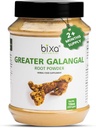 Bixa Botanik | Greater Galangal Root Toz | Alpinia Galanga Kulinjan | For Soups and Cooking | Ayurvedic Herbal Supplement | Kosher | Steam Cevap | Non GMO | Vegan | 100 Percent Pure |7 oz 200 g