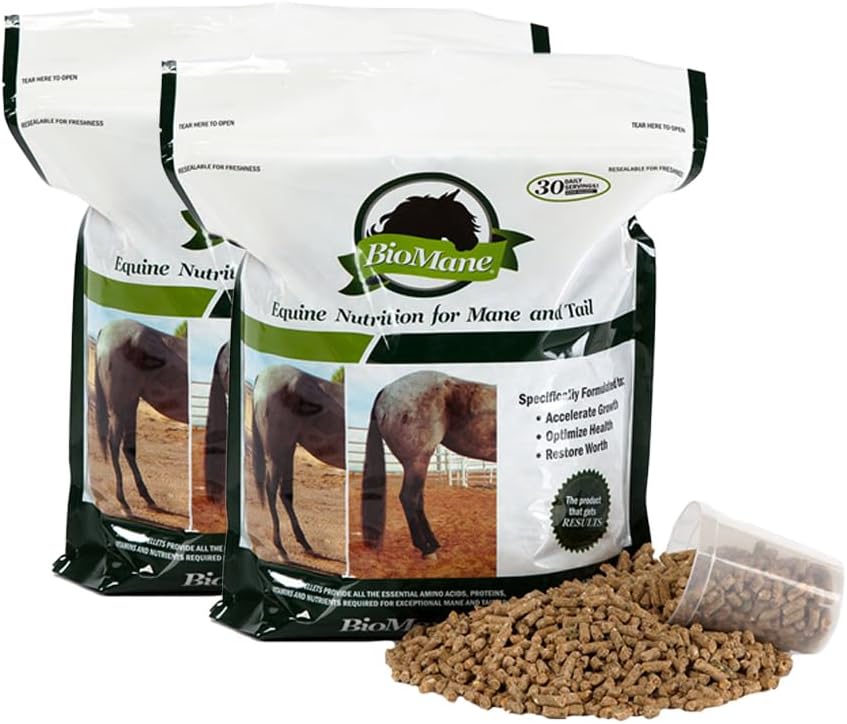 Atlar için BioMane Saç Beslenme Tamamı - 60 Day Supply (Resealable)