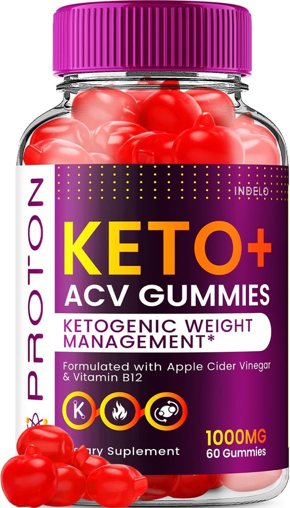 Proton Keto ACV Gummies Advanced, Proton Keto + ACV Gummies 1000 mg, Protein Keto + ACV Apple Cider Vinegar Gummy Proton Gummies Yorumlar, Proton Keto+ACV Vitamin B12 (60 Gummies)