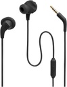 JBL Endurance Run 2 Wired - Sukgözleri, Pure Bass Sound, Hands-Free Calls, Never Hurt. Asla düşme. (Black)