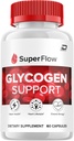 Super Flow Capsules - SuperFlow Advanced Supplement, All Natural Formula to maintain Health Levels, Maximum Strength Daily Formula, Super Flow Capsules (1 Pack - 60 Capsules)