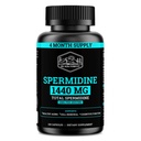 Συμπλήρωμα σπερμιδίνης (1440mg 99% Αμιγής Συμπληρώματα Σπερμιδίνης για γυναίκες & άνδρες) 4 Μήνες Προσφορά (100X More Poent Than Wheat Germ Extract) 12MGS Per Serving For Cellular Health, Anti-Aging & Energy