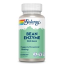 SOLARAY Bean Enzyme 300 GalU - Alfa Galactosidase Digestive Enzymes for Women and Men - Digestive Health Supplement - Supports Occasional Bloating and Gas Relief for Yetişkinler - 60 Hizmet, 60 VegCaps