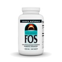 Source Naturals FOS 1000 mg Fructooligosaccharides Probiotic Enhancer - 200 Tablets