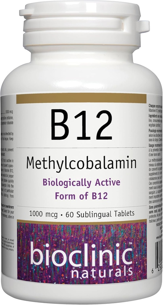 Bioclinic Naturals - B12 Torchcobalamin 1000 mcg 60 loz