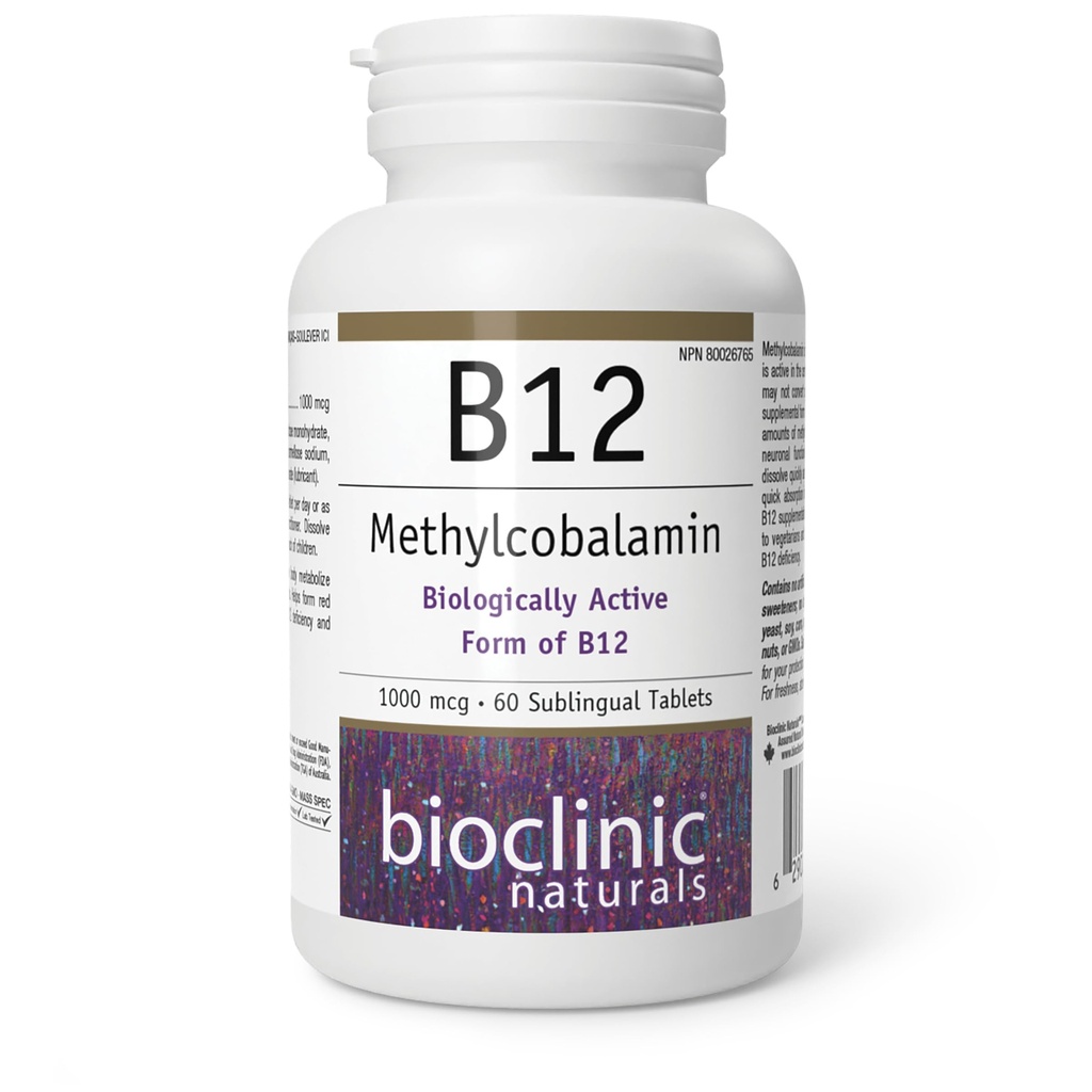 Bioclinic Naturals - B12 Torchcobalamin 1000 mcg 60 loz
