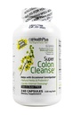 Sağlık Plus Super Colon Cleanse, Capsules Laxative, 240-Count