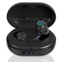 Seniors İşitme kaybı için işitme Aids,Rechargeable İşitme Aid with Gürültü Cancellation, İşitme Amplifier İşitme Aids with Oval Şarj Case, Black