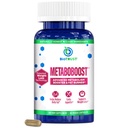 BioTrust MetaboBoost Kilo Kayıp Tamam - Appetite Suppressant | Calorie Fat Burner | Metabolism Branson - Klinik olarak-Studied Diyet Pills with Berberine for Holistic KiloLos Support- 60 Capsules