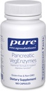 Saf Encapsulations Pancreatic VegEnzymes | Carbohidrat, Lipid ve Protein Digestion | 180 Capsules