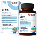 Erkeklere Men Care Supplement, Prebiyotiks & Probiyotik for Men's Digestive and Immune Health,60 Milyar CFUs & 14 Strains Raf Stable, Gluten & Soy Free (90 Tablet)