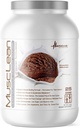 Μεταβολική Διατροφή - Mussan - Milkshake, Whey High Protein Meal Replacement, Συντήρηση Διατροφή, Χαμηλό Καρβίδιο, Keto Diet, Digestive Ένζυμα, Σοκολάτα, 2,5 Λίρες (25 σερ)