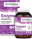 Kyolic Kyo-Dophilus Enzymes Probiotic, Nutrient Digetion και Υγεία των Ούλων