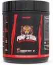 Büyük Supplements Pump Serum, Stim Free Pre Workout ve Nitrik Oksit Focus'u geliştirmek için, Pumps, Fulness with No Caffeine, L-Citrulline, GlycerPump, L-Tyrosine, Nitrosigine (Straw Mojito)