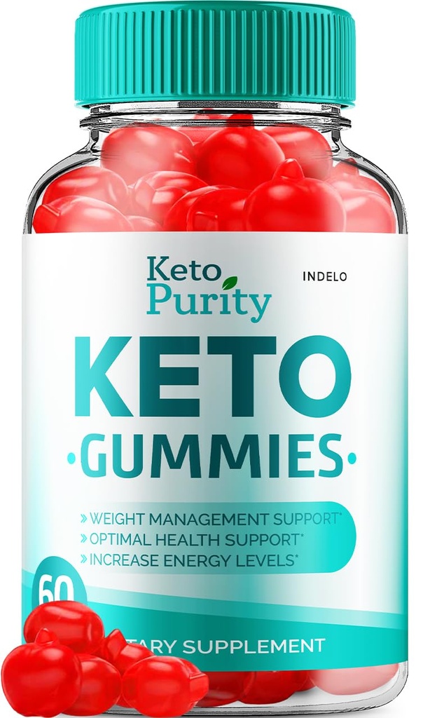 Hızlı Kayıp ACV Gummies Gelişmiş Kayıplar - En Güçlü, Yüksek Basınçlı Keto Plus ACV Kilo Yönetimi Gummies Apple Cider Vinegar KetoPurity, Keto Supreme Gummies Yorumlar B12 DW+ACV (60 Gummies)