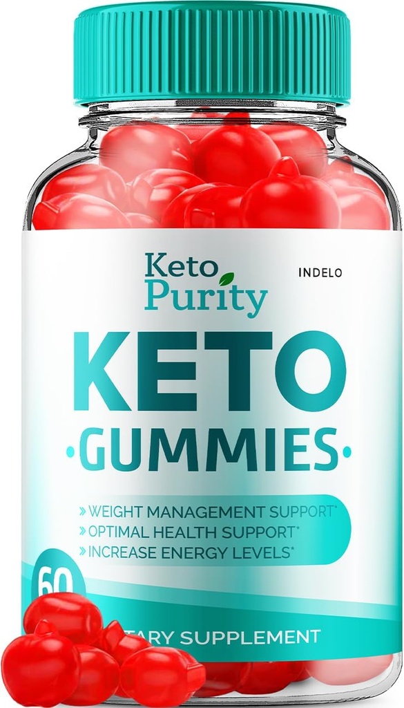 Hızlı Kayıp ACV Gummies Gelişmiş Kayıplar - En Güçlü, Yüksek Basınçlı Keto Plus ACV Kilo Yönetimi Gummies Apple Cider Vinegar KetoPurity, Keto Supreme Gummies Yorumlar B12 DW+ACV (60 Gummies)