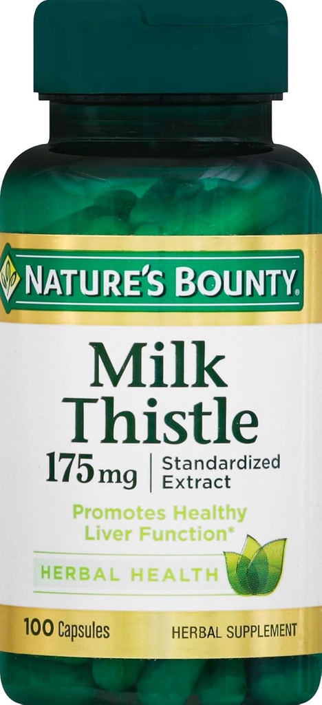 Φυσικό Θήκη Γάλατος Bounty 175 mg, 100 Count