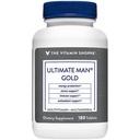 Η Βιταμίνη Shoppe Ultimate Man Multivitamin - Υψηλής ισχύος ενέργεια & αντιοξειδωτικό μείγμα - Πλήρης καθημερινή Multi-ελάχιστο συμπλήρωμα για την υγεία των ανδρών - Γλουτένη & χωρίς γαλακτοκομικά (180 δισκία)
