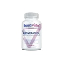 Araştırma Doğrulanmış Resveratrol - 98 Trans-Resveratrol 1000 mg, Anti-Aging Support - 1 Şişe - 60 Capsules