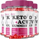 Laboratuvarları - Pro Hızlı Keto+ACV Gelişmiş Kilo kaybı için Gummies, All Natural Keto Plus Apple Cider Vinegar 1000 mg Supplement, Ekstra Kuvvet (300 Gummies) için Belly Fat'i Yeniden Üretmeye Yardımcı Oldu