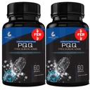 Araştırma Laboratuvarları Ultra Yüksek Saf 20 mg PQ Capsules, 120 Capsules. Pure, High Bioavailability. Pyrroloquinoline Quinone Supplement ATP Energy, Heart, Cognitive Support Nootropic