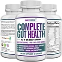 Tamam Gut Health, Digestive Enzymes Plus Prebiyotik, Probiyotik & Post Biotic Gastrointestinal Support, Supports Gut Health & Immune Function, 60 Capsules