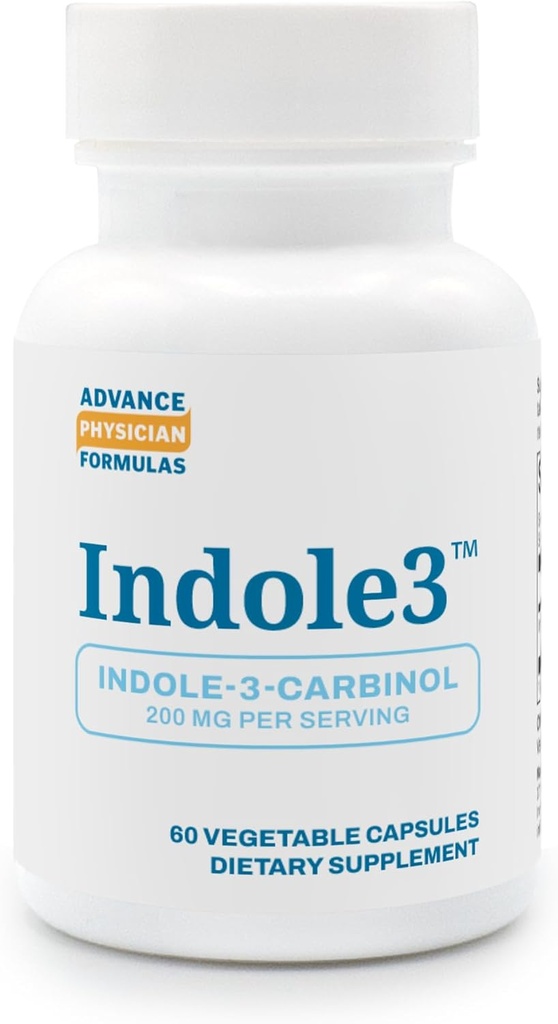 Ινδολε-3-καρβινόλη, 200 mg, 60 κάψουλες λαχανικών