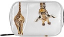 Funny Giraffe Pill Box 7 Günlük Pill Case Travel Pill Organizer Bag with diamond Weekly Case Compact Boyut for Vitamin Supplement Sahibi
