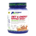 Performans Teşvik Diyet & Enerji Whey proteini – 25G Temiz Protein – L-Carnitine & Leucine – Digestive Enzymes – Yeşil Çay Ekstraksiyon – Gluten-Free – 1g Sugar – Vanilla Latte – 2.4 lb