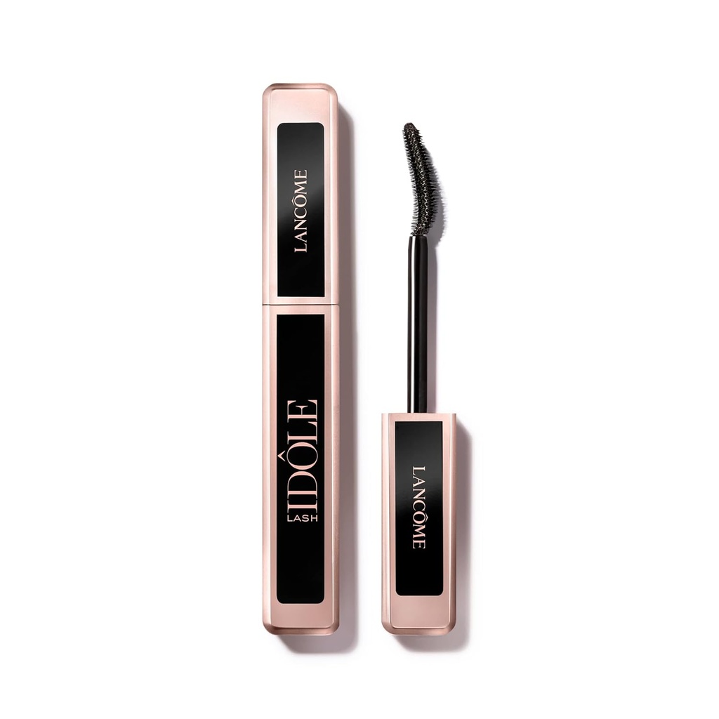 Lancôme Lash Idôle Lash-Lifting & Volumizing Mascara - Μαύρο Mascara για Instant Volume, Length & Lift - Smudge Proof & Up to 24H Wear - Μαύρο