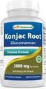 En İyi Doğallar Konjac Root 2000 mg, 180 Count