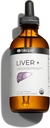 Blisque – Organik Liver Support Complex Supplement to Detox, Cleanse ve Liver | Doktor-Approved | Doğal Malzemeler | Süt Butle ve Dandelion Root | 4 Ounce | 118 Hizmet