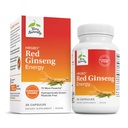 Terry Φυσικά HRG80 Red Ginseng Ενέργειας - Συμπλήρωμα για την υποστήριξη της υγιούς ενέργειας & εστίασης - συμπλήρωμα βοτάνων με κορεατική κόκκινη σκόνη ρίζας Ginseng - Vegan Tablets για την ενίσχυση της υγιούς αντοχής - 30 κάψουλες