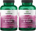 Swanson Glucosamine Chondroitin & Bayan 500/400/200 Milligrams 120 Tabs (2 Pack)