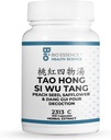 2313C Tao Hong Si Wu/Peach Seed, Safflower & Dang GUI Four Decoction 100 Capsules/bpttle (2 Şişe)