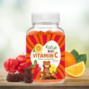 Çocuklar C Vitamini - Ayı Şekilleri ile Immune System Alert Gummies - Immune System Support Vitamins Supplement for Yetişkinler & Çocuklar - Vitamin C & Acerola Ekstra, 60 (Toplantı)