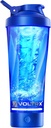 VOLTRX Premium Elektrikli Protein Shaker Şişe, Tritan ile Yapıldı - BPA Free - 24 oz Vortex Port / XP Isıtmalı Shaker Cups for Protein Shakes