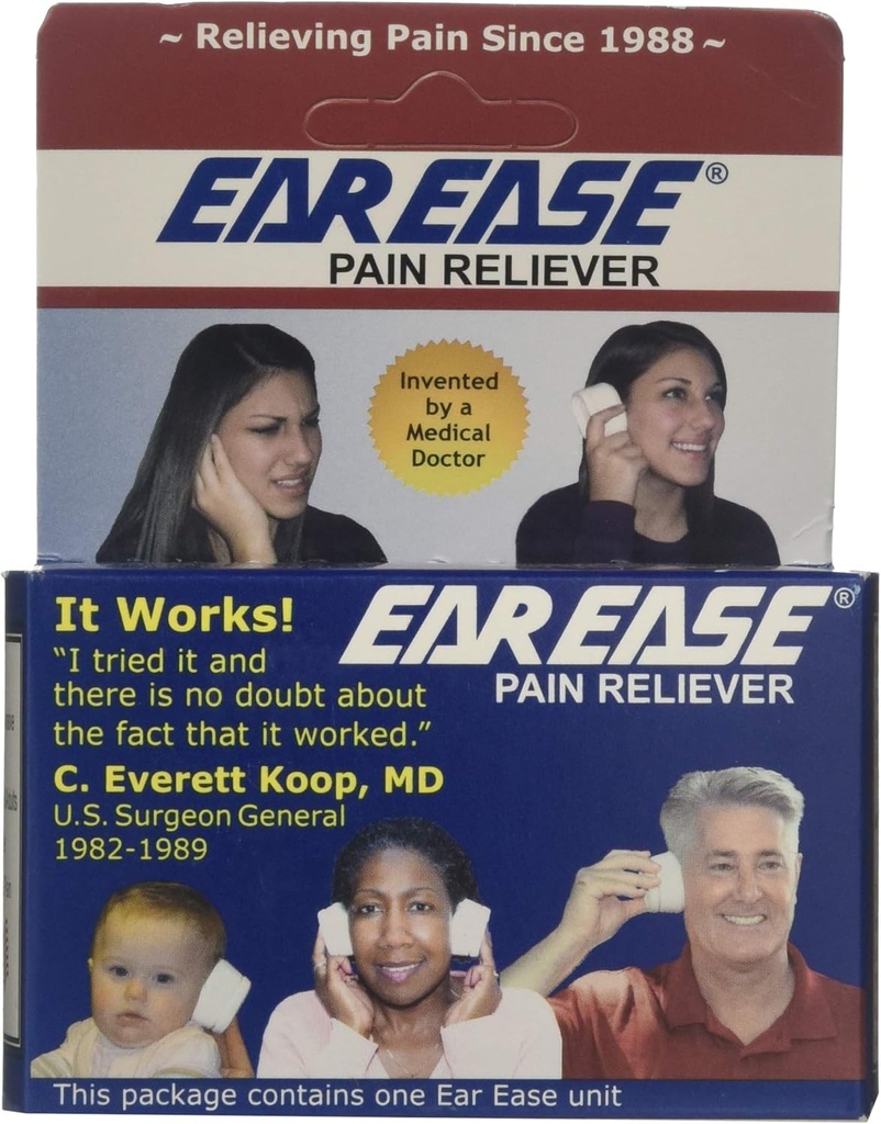 Yetişkinler, Çocuklar ve Kıdemli Vatandaşlar için Ağrı Reliever - Doğal, Güvenli, Yaygın olmayan, Sinus Baskısı, Altitude Changes, Yüzme, Allergies, Cold & Flu