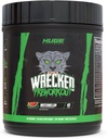 Wrecked Pre Workout Toz, Advanced Formula, Boosts Energy, Focus, Pumps & Performance, 10g L-Citrulline, 6.4g Beta Alanine, 5g Tyrosine, 1g Alpha Gaffeine & More (Watermelon)