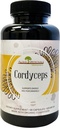 Aloha Medicinals Pure Cordyceps, sertifikalı Organik Mushroom Supplement, Supports Immunity and Energy, Pack of 1, 90 Capsules