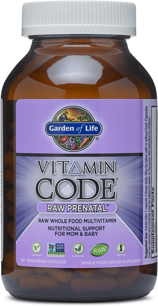 Life Vitamin Kodu Raw Prenatal