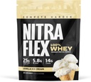 GAT SPORT Nitraflex Vanilla Whey proteini, BCAA'nın, EAA'nın, Erkekler ve Kadınlar için Reocvery, 2 lbs için yüklendi.
