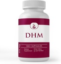 Καθαρά αρχικά συστατικά DHM (Dihydromyricetin), (100 κάψουλες) Πάντα καθαρό, χωρίς πρόσθετα ή πληρωτικά, Εργαστήριο Επαληθευμένο