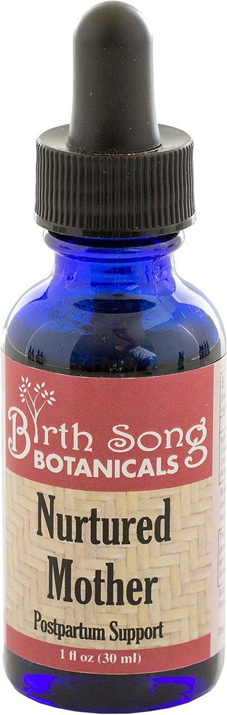 Doğum Song Botanicals Haptured Mother Postpartum After Birth Tincture, Herbal, 1oz Şişe