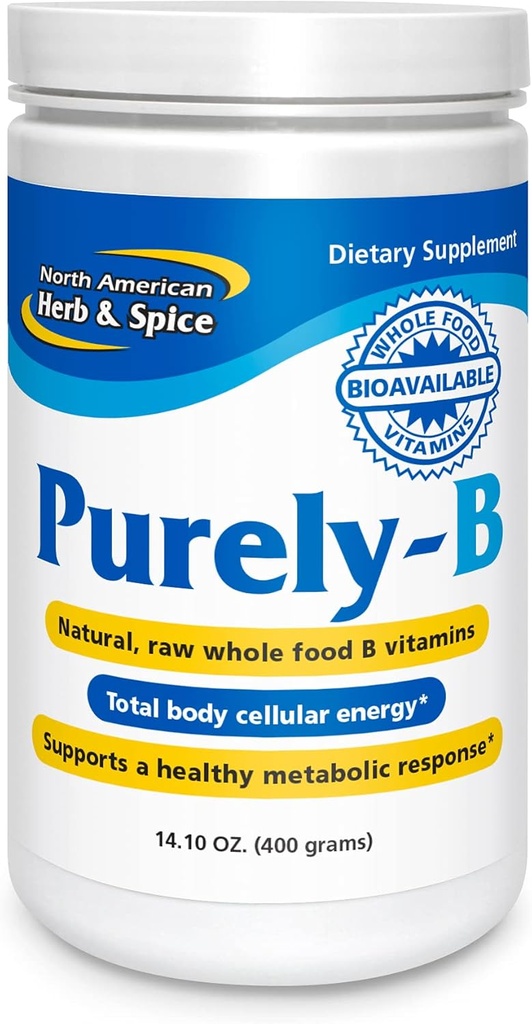 Kuzey Amerika Herb ve Spice, Safly-b, 400-Grams