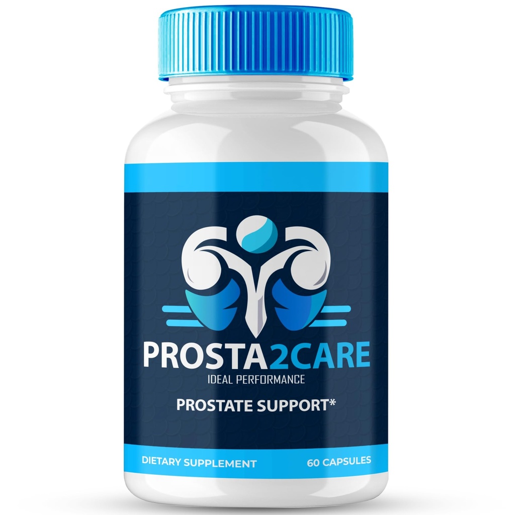 IDEAL PERFORMANCE Prosta2Care for Men Capsules, Prosta 2 Care Prostate Health Pills - maksimum Güçlü, Prosta 2Care Premium Formula All Natural, Prosta2 Care Pills Yorumlar (60 Capsules)