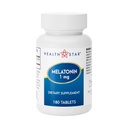 GeriCare Melatonin 1 mg Sleep Support Supplement, Gentle Nighttime Sleep Aid, Non-Habit Form, Rahatlama ve Dinlenmek için yardımcı olur, Jet Lag Recovery ve Better Nighttime Rest, 180 Tabletler