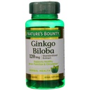 Nature's Bounty Ginkgo Biloba 120 mg Double Strength - 100 Capsules, 2 Paket