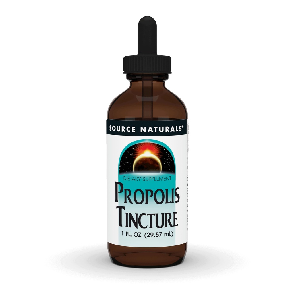 Πηγή Naturals Propolis Βάμμα - 1 ρευστό oz